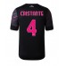 Cheap AS Roma Bryan Cristante #4 Third Football Shirt 2022-23 Short Sleeve
